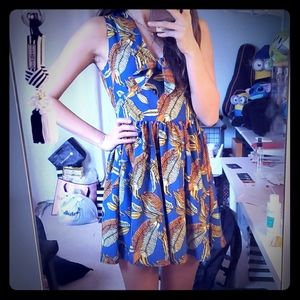 SLY retro mini dress